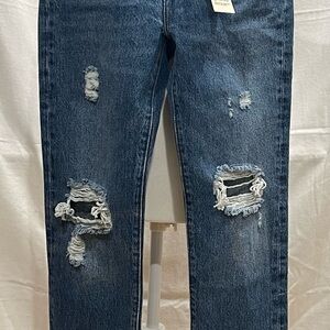 Levi’s Wedgie straight jeans 25x28